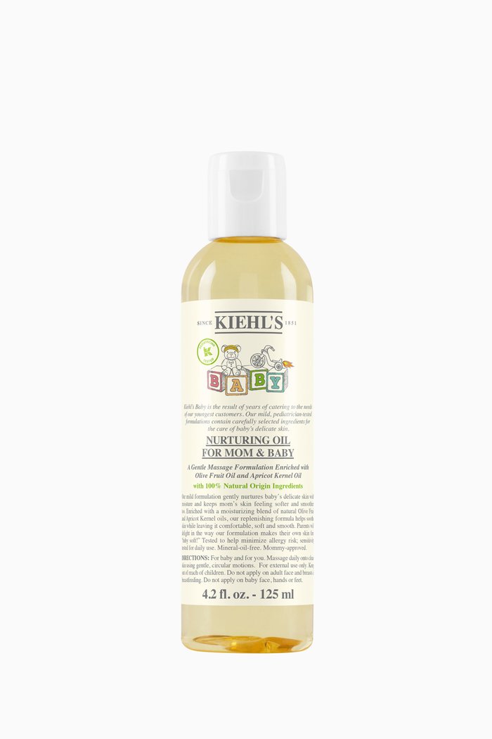 

Mom & Baby Oil 125ml, Multicolour