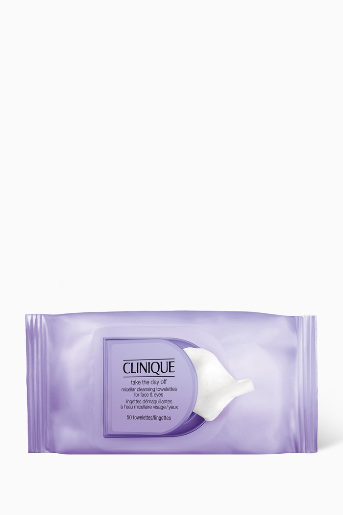 

Take The Day Off™ Micellar Cleansing Towelettes, Multicolour