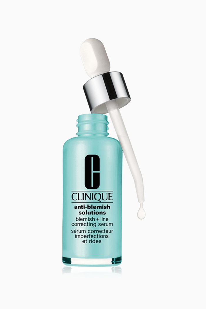 

Anti-Blemish Solutions™ Blemish + Line Correcting Serum, 30ml, Colourless