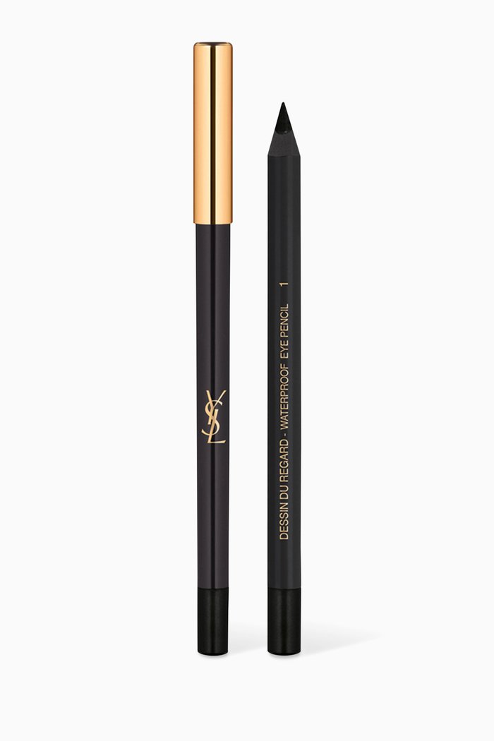 

Black Dessin Du Regard Waterproof Eye Pencil, Colourless