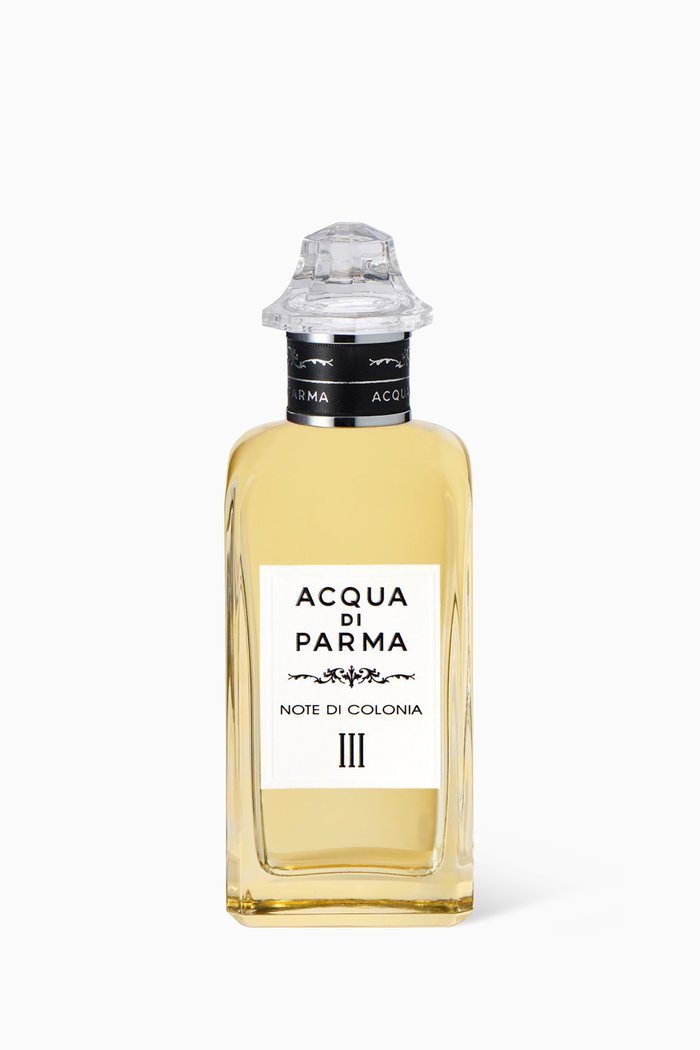 

Note Di Colonia III Eau de Cologne, 150ml, Colourless