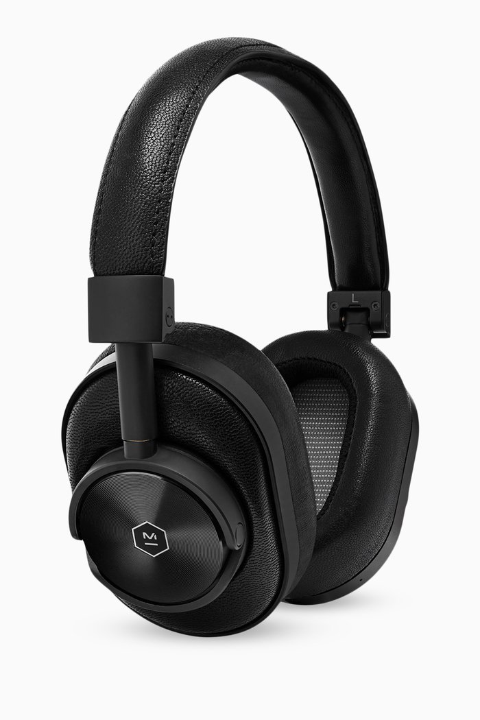 

Black MW60 Wireless Over-Ear Headphones