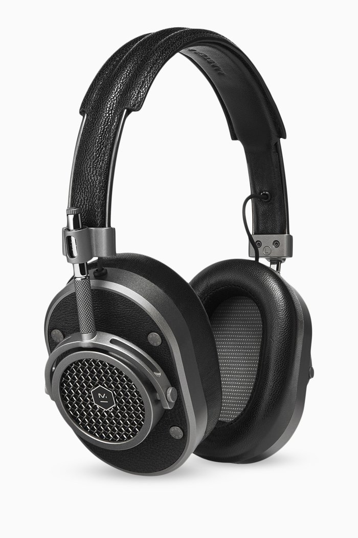 

Black & Gunmetal MH40 Over-Ear Headphones, Grey