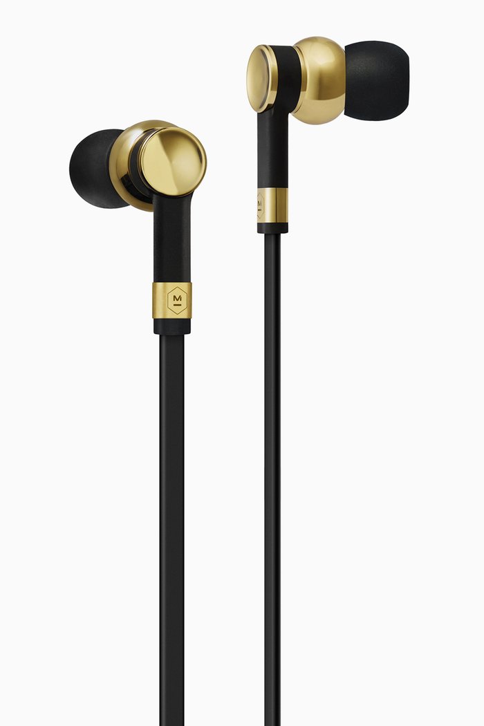 Brass ME05 Earphones, Black