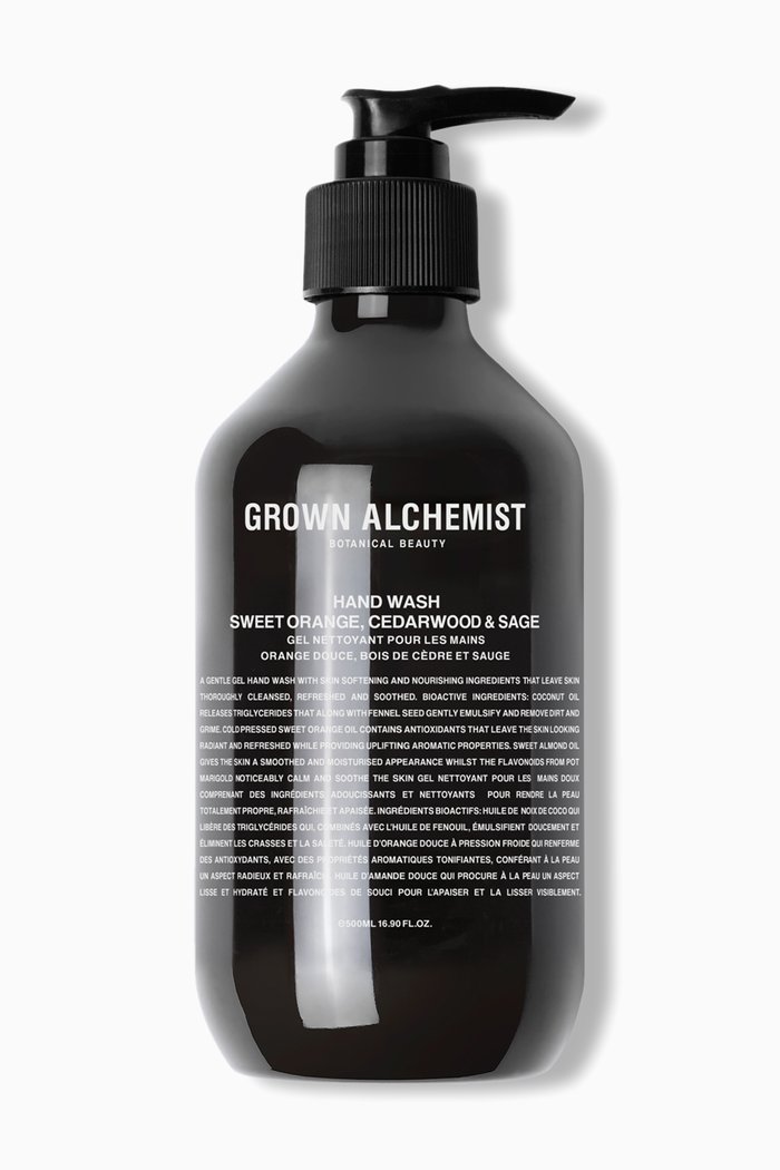 

Hand Wash: Sweet Orange, Cedarwood & Sage, 500ml, Multicolour