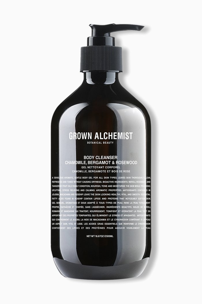 

Body Cleanser: Chamomile, Bergamot & Rosewood, 500ml, Multicolour