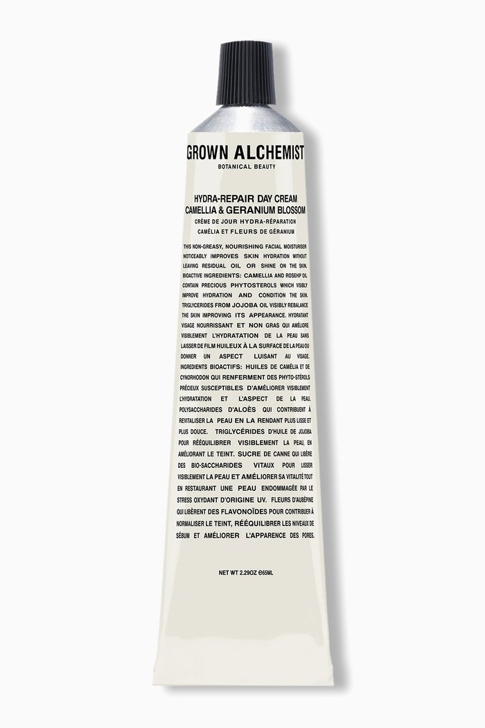 

Hydra-Repair Day Cream: Camellia & Geranium Blossom, 65ml, Multicolour