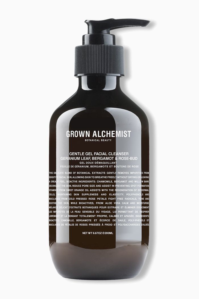 

Gentle Gel Cleanser: Geranium Leaf, Bergamot & Rose-Bud, 200ml, Multicolour
