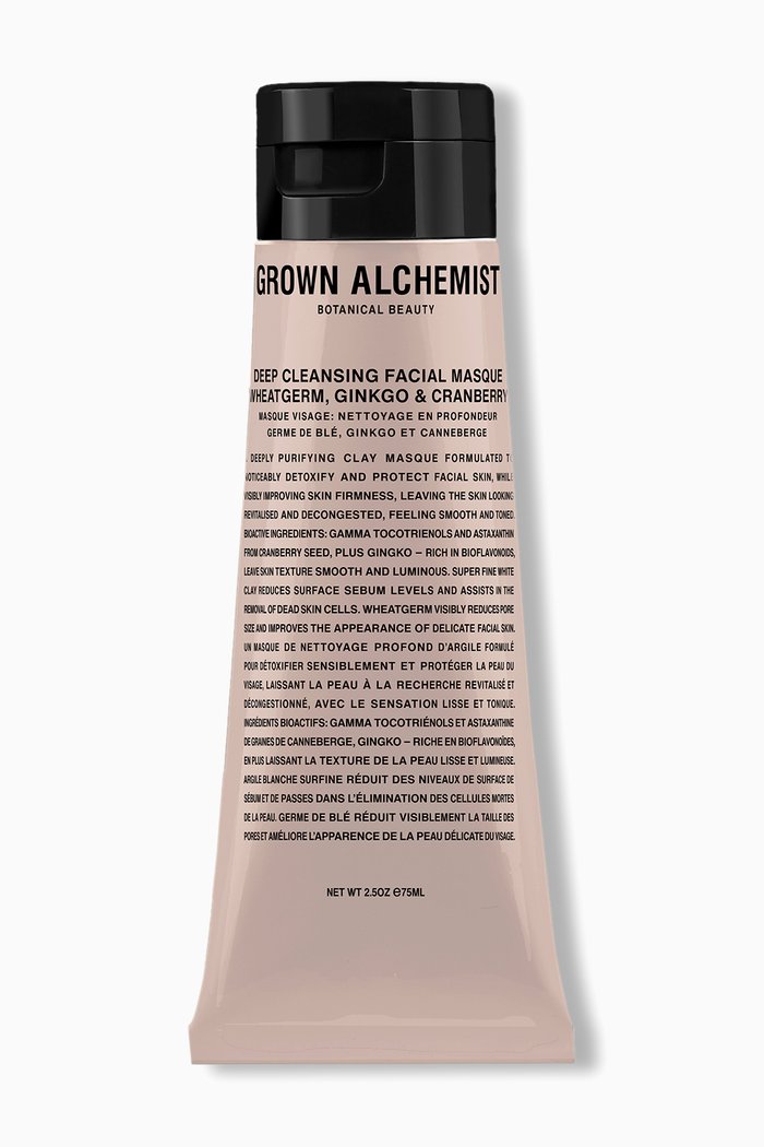 

Deep Cleansing Masque: Wheatgerm, Ginkgo & Cranberry, 75ml, Multicolour