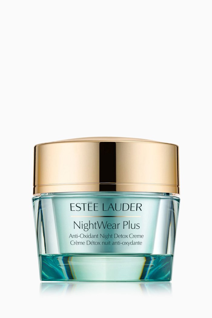 

NightWear Plus Anti-Oxidant Night Detox Creme, 50ml, Colourless