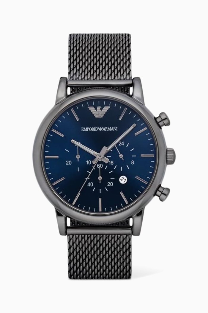 

Luigi Sport Chrono Watch, Colourless