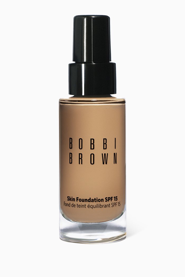 Golden Natural Skin Foundation SPF15, 30ml, Multicolour