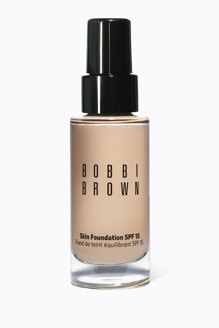 

Ivory Skin Foundation SPF15, 30ml, Colourless