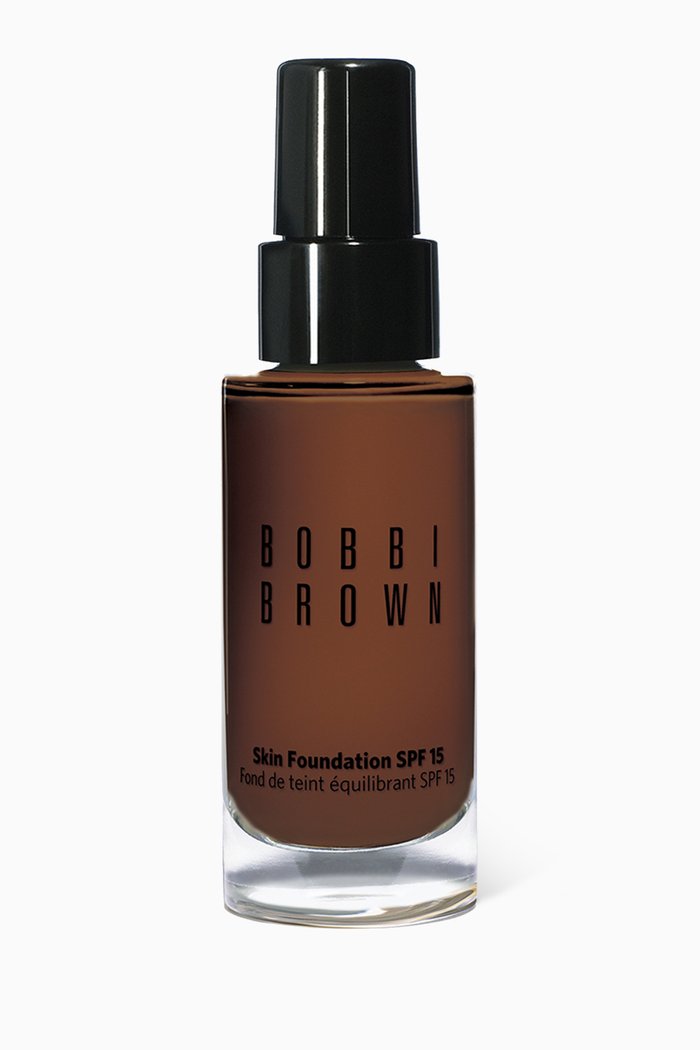

Cool Walnut Skin Foundation SPF15, 30ml, Colourless
