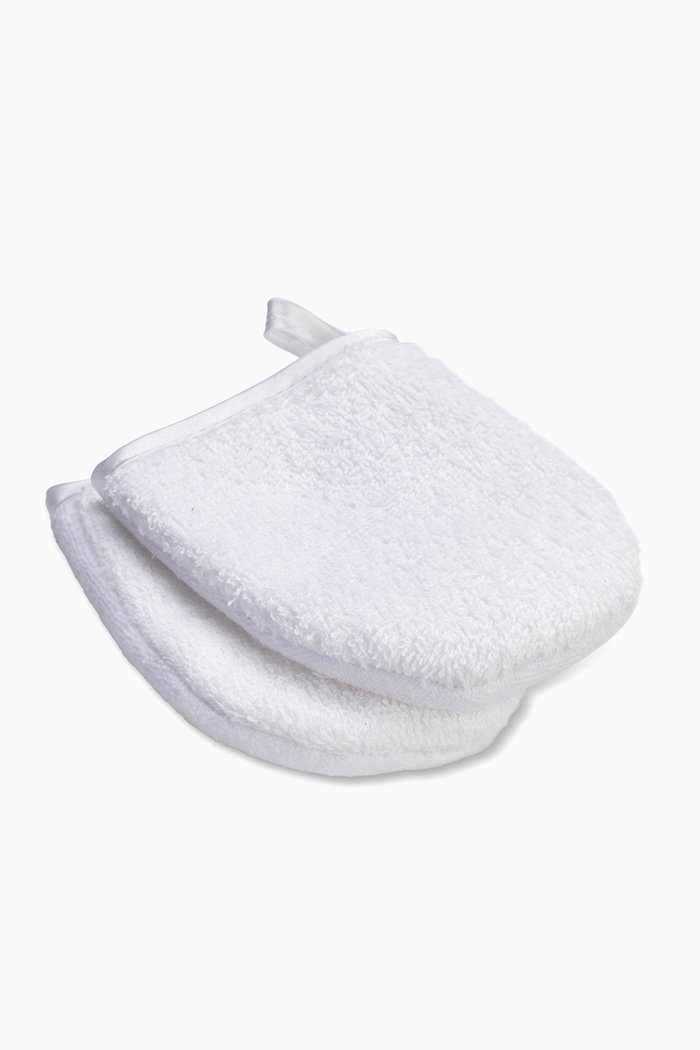 

Professional Cleansing Mitts x4, Multicolour