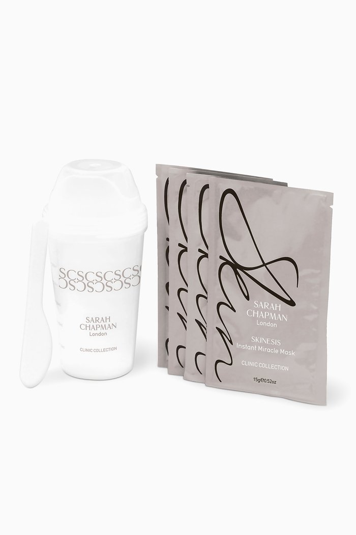

Instant Miracle Mask 4x15g Sachets, Multicolour