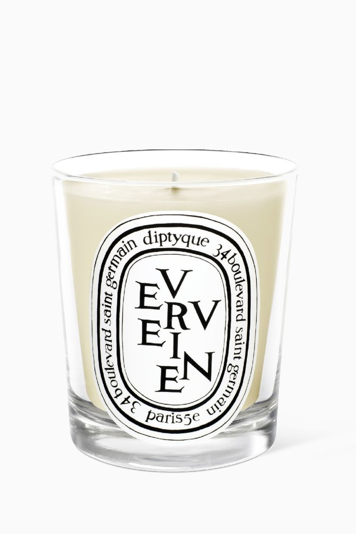 

Verveine Candle, 70g, Colourless