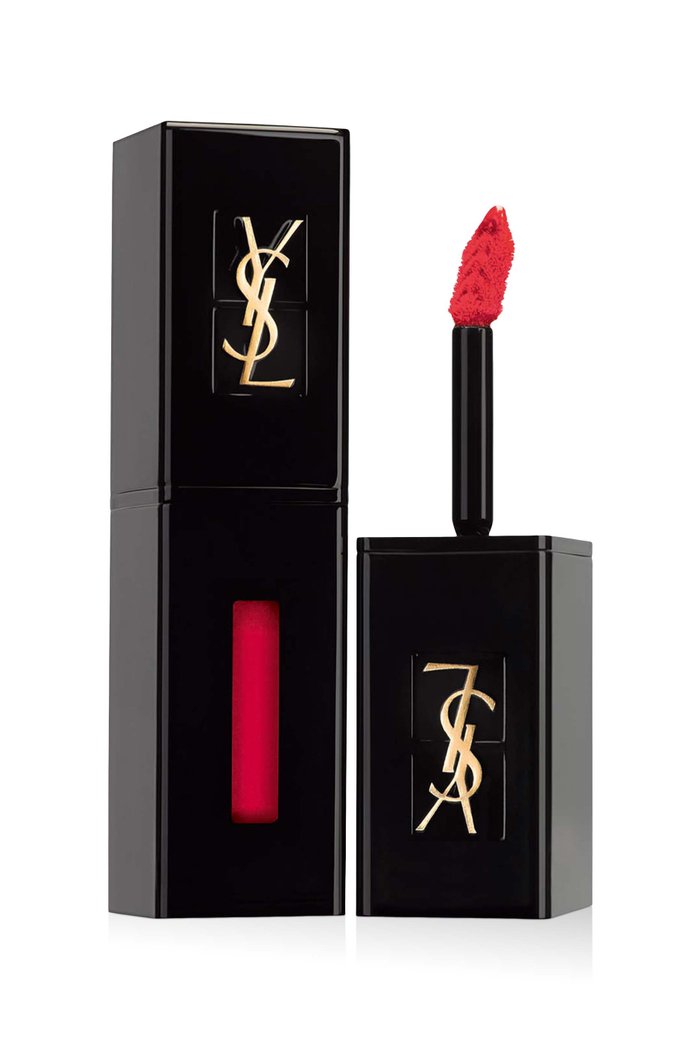 

Orange Electro Vernis À Lèvres Vinyl Cream Lip Stain, Red