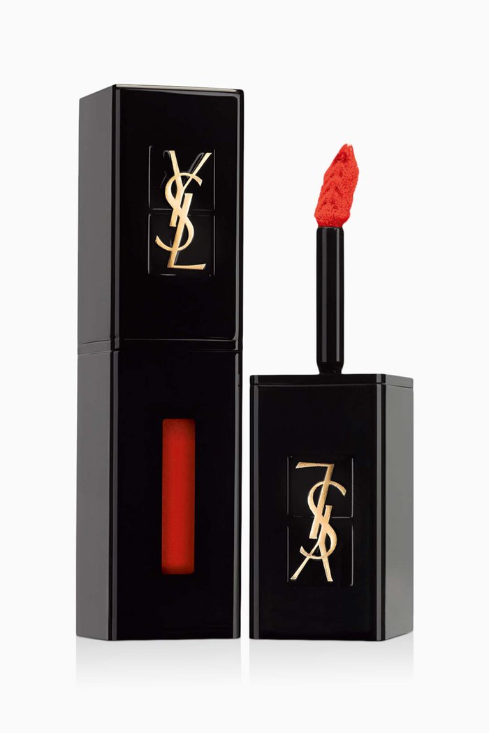

Orange Electro Vernis À Lèvres Vinyl Cream Lip Stain