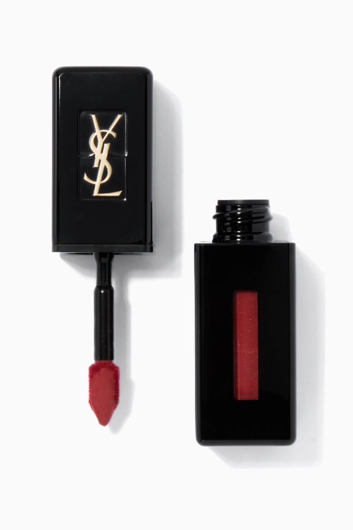 

Vinyl Cream Lip Stain in 407, Carmin Session, Red