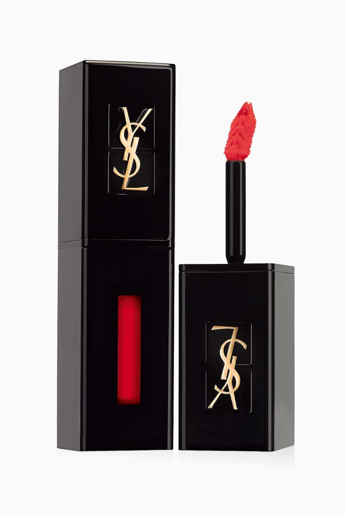 

Orange Electro Vernis À Lèvres Vinyl Cream Lip Stain, Red