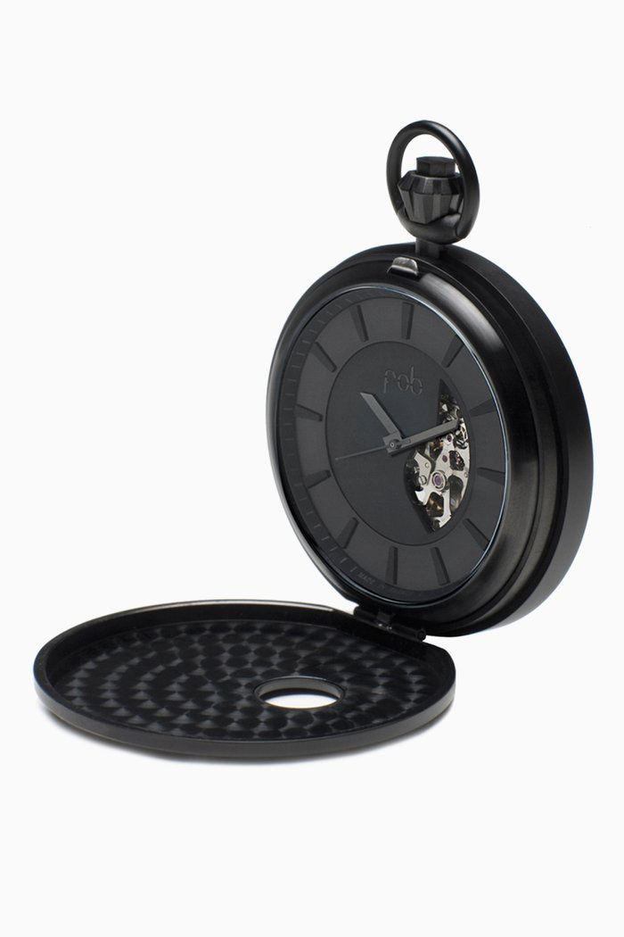 

R50 Black Matte Watch