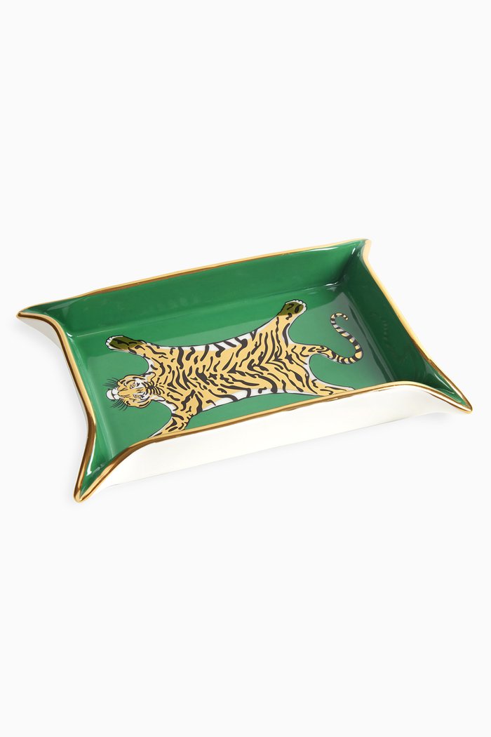 

Green Valet Tiger Tray