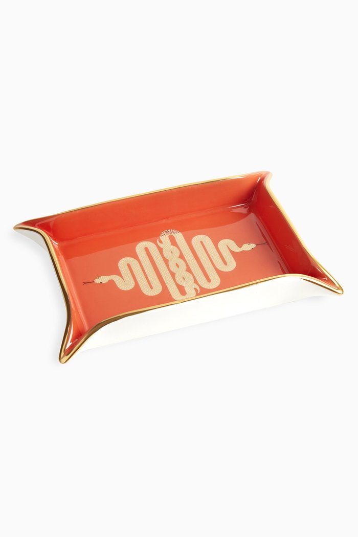 

Red Valet Snake Tray