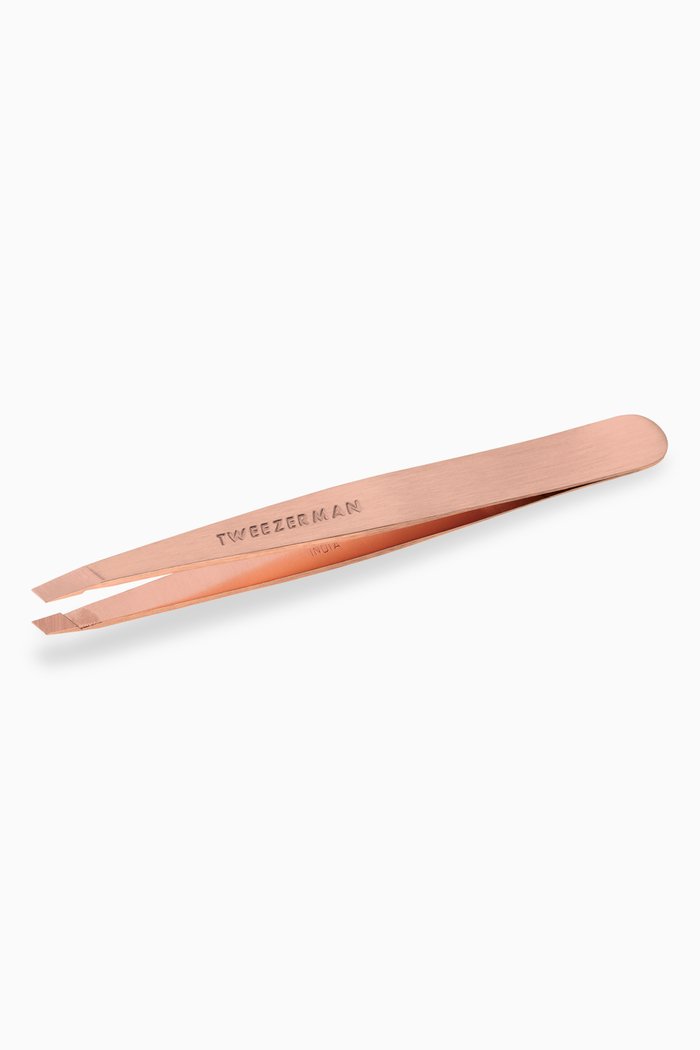 

Rose Gold Slant Tweezer, Multicolour