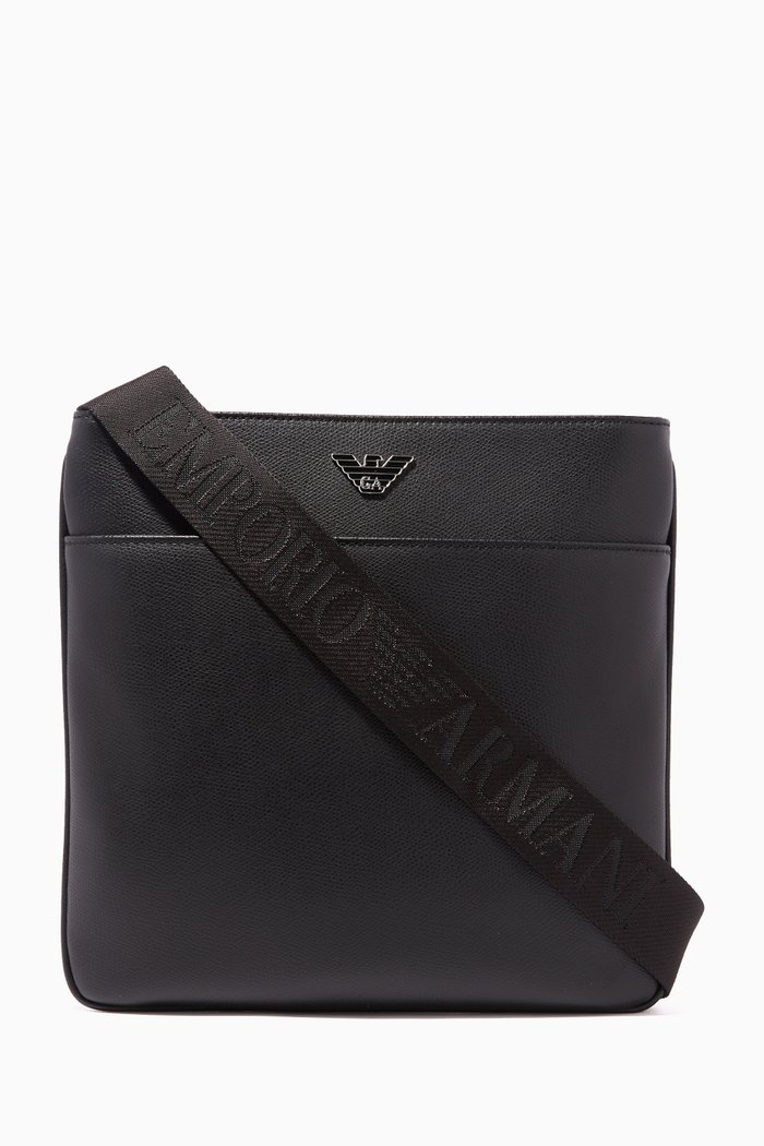 Luxor Fast Messenger Bag, Black