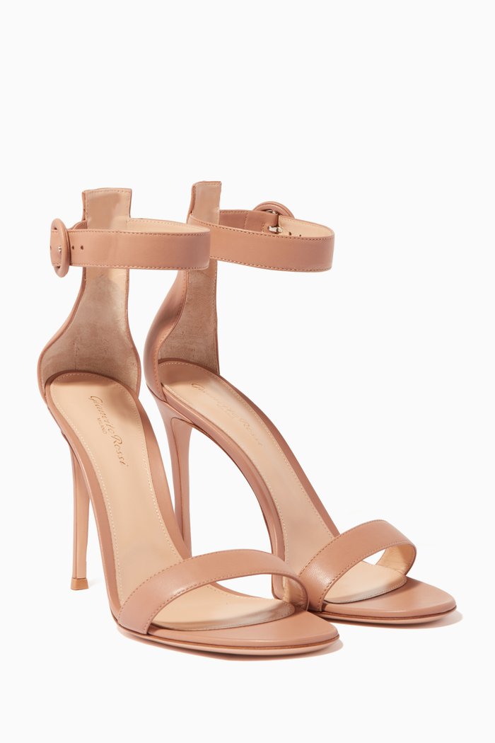 

Light-Beige Portofino Sandals, Neutral