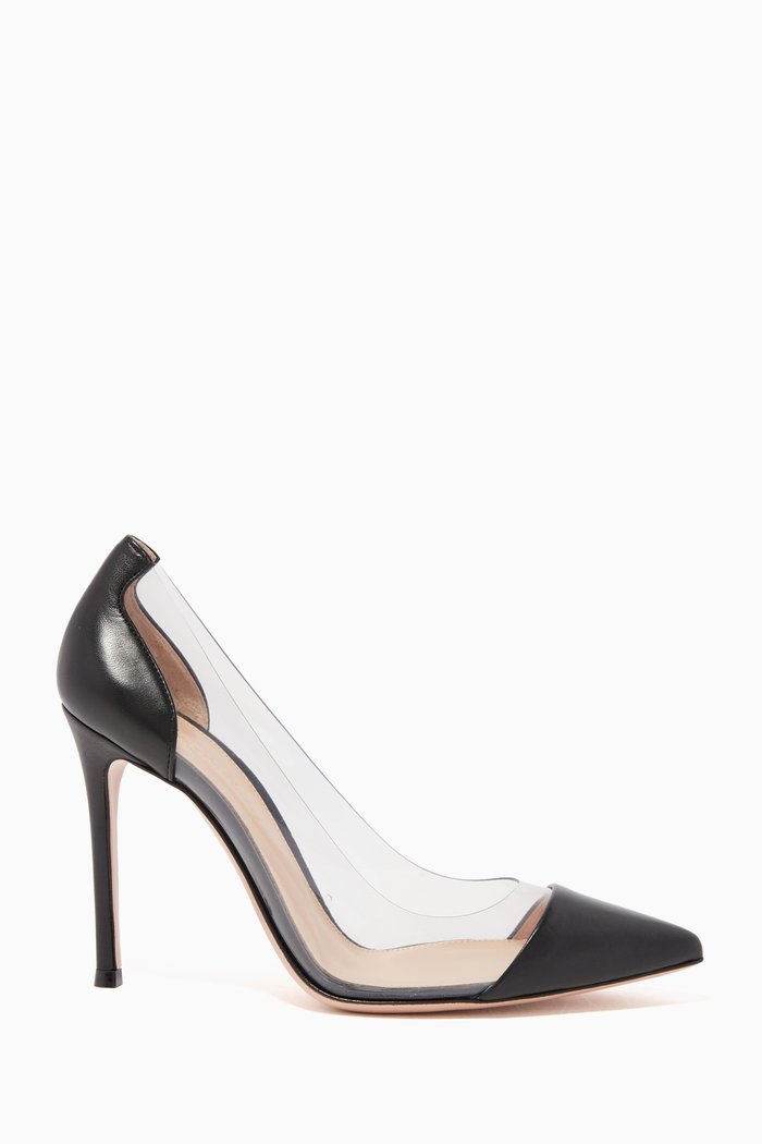 

Plexi 105 Nappa Pumps, Black