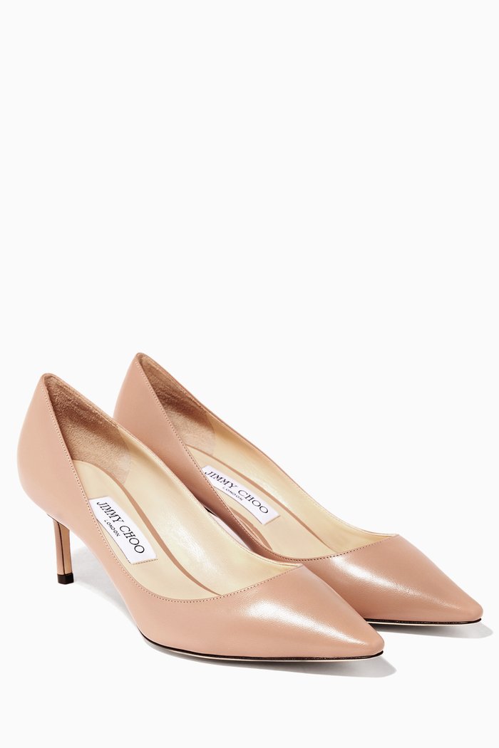 

Pastel Pink Romy Pumps
