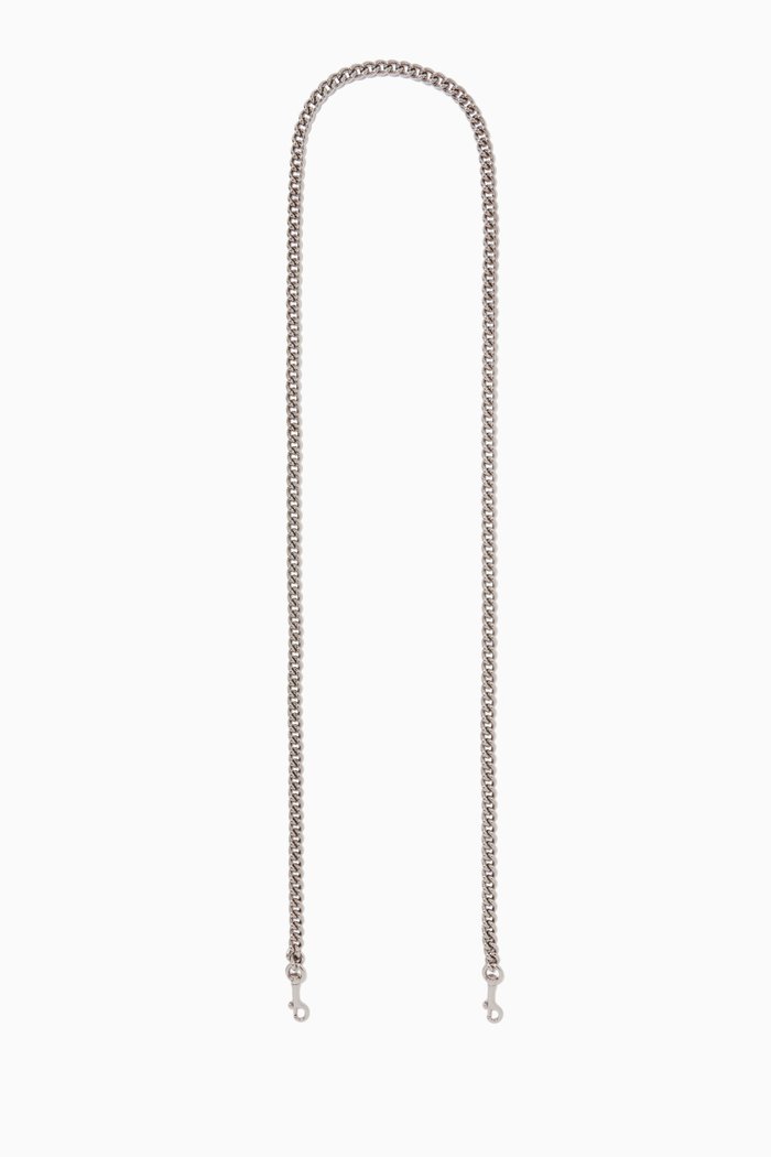 Dinky Chain Strap, Silver