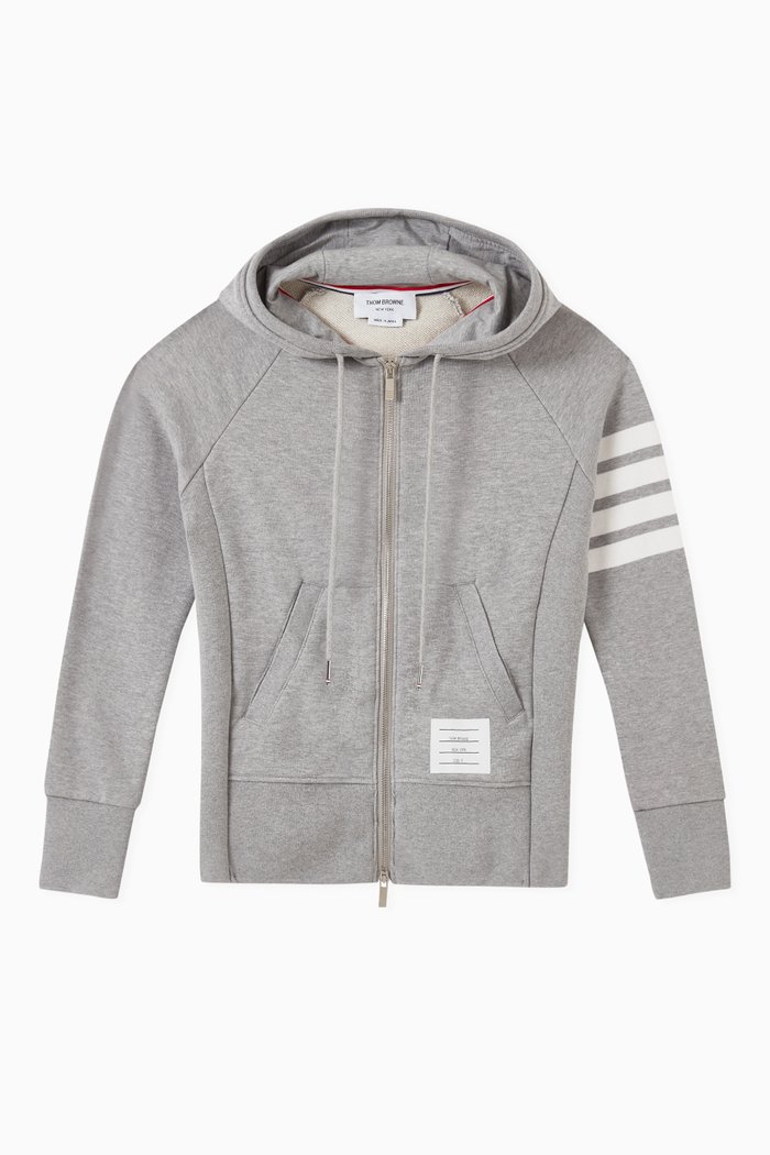 

Zip Up Hoodie, Grey