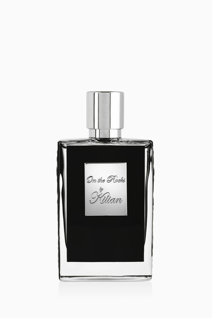 

On The Rocks Eau De Parfum Refillable Spray, 50ml, Multicolour