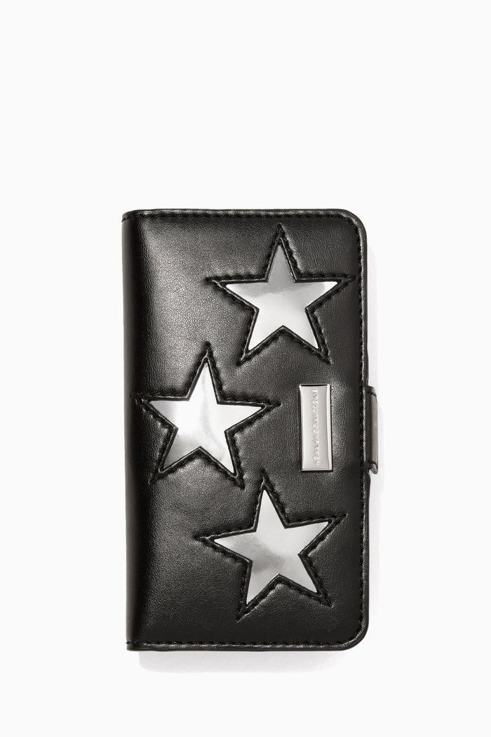 

Black And Silver Star Phone® 6 Cover