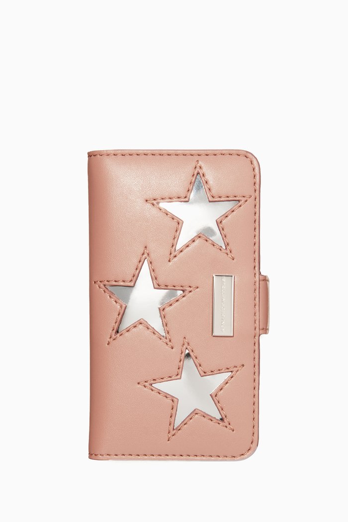 

Pink And Silver Star Phone® 6 Cover, Multicolour