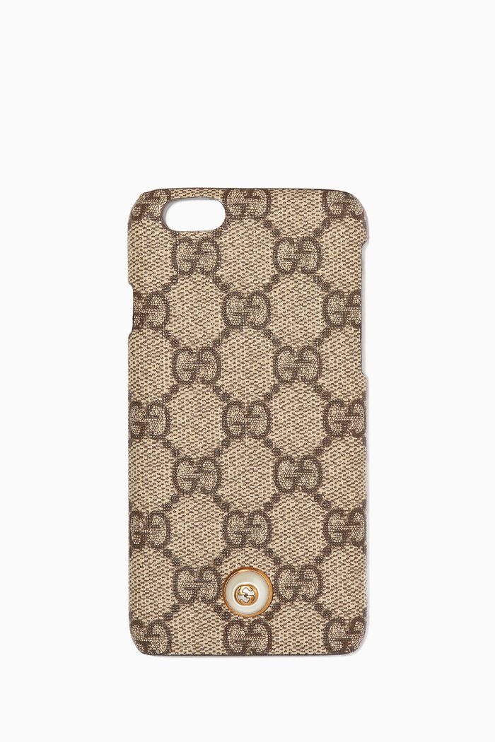 

Pearl Stud GG iPhone® 6 Cover, Multicolour
