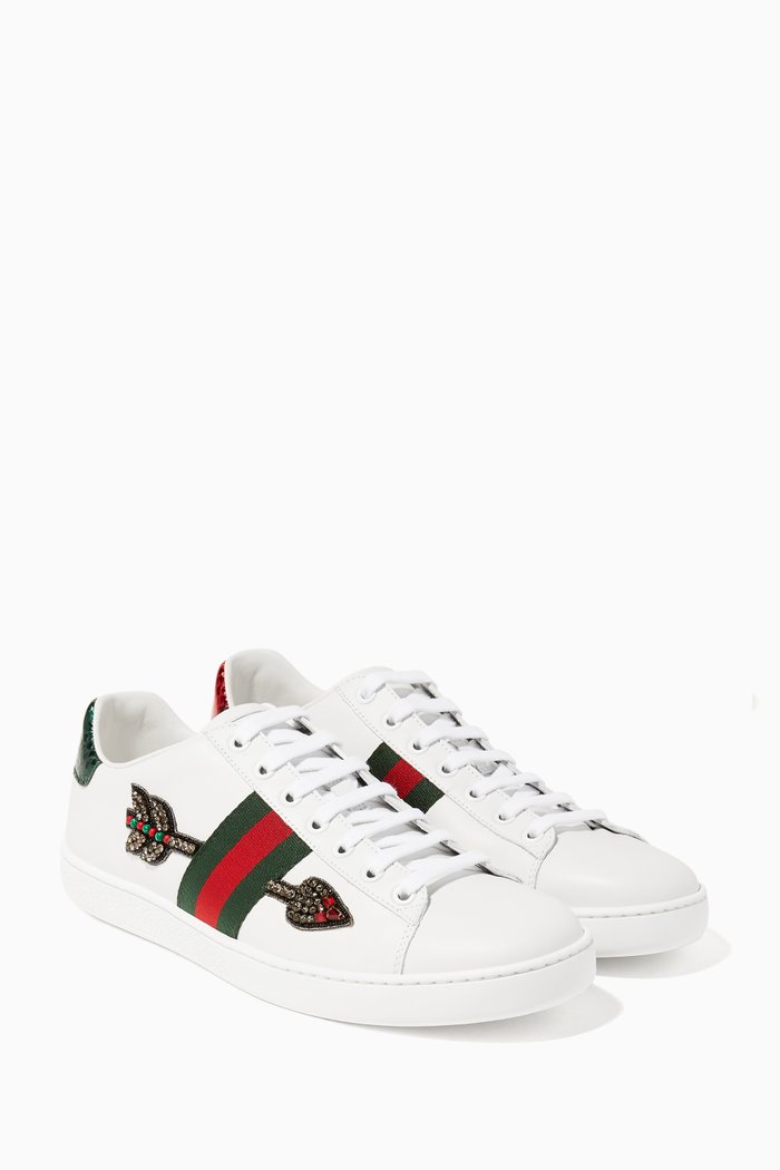 

New Ace Arrow-Detail Sneakers, Multicolour