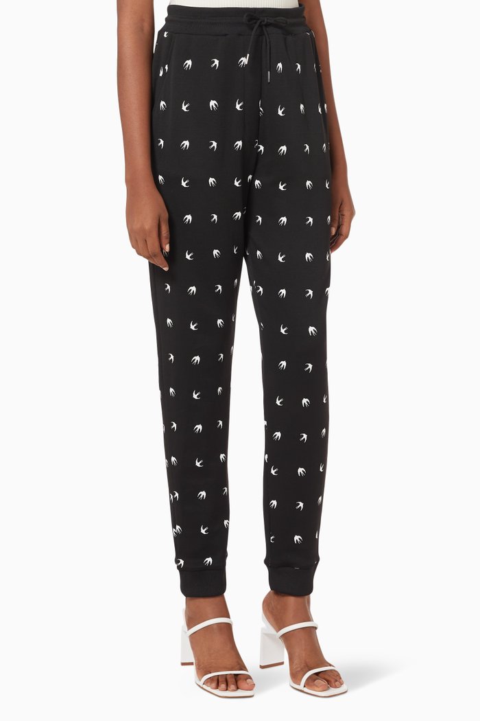 

Swallow Sweatpants in Casual Rib, Black