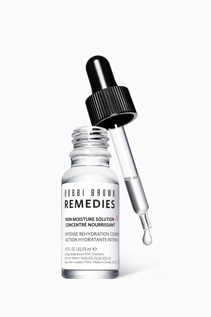 

Skin Moisture Solution No. 86 - Intense Rehydration Compound, 14ml, Colourless