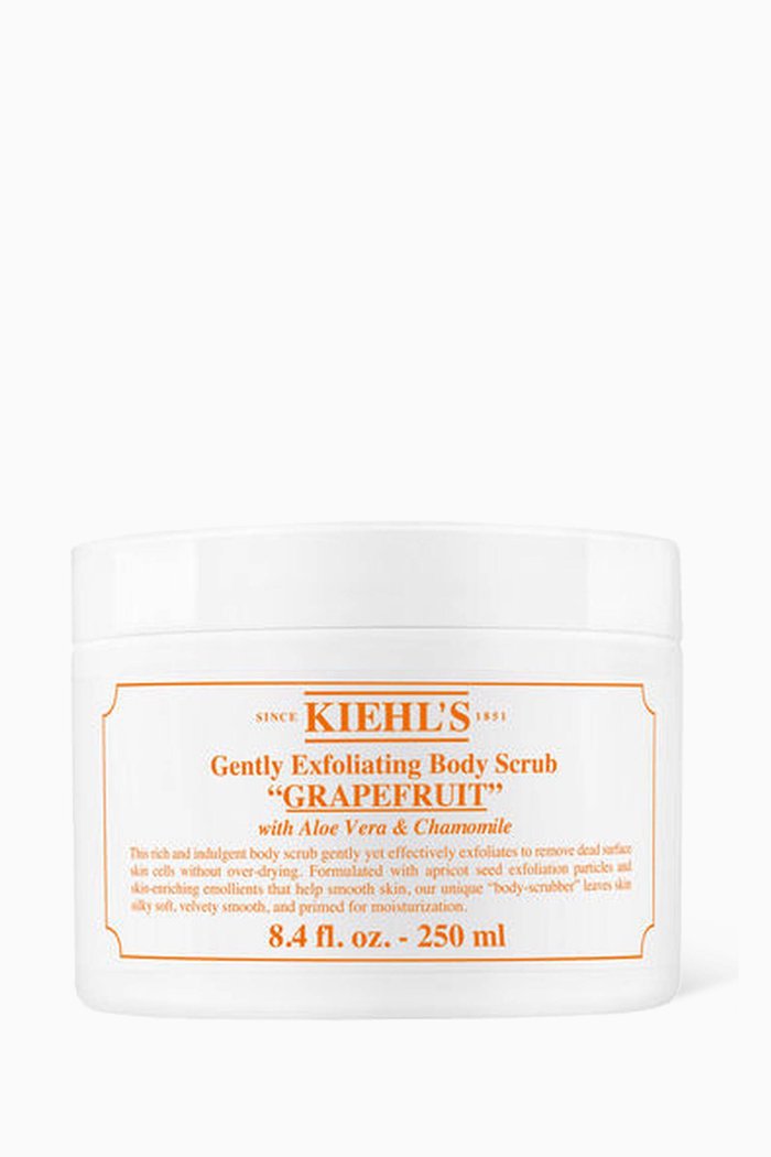 Gently Exfoliating Body Scrub, Grapefruit, 250ml, Colourless