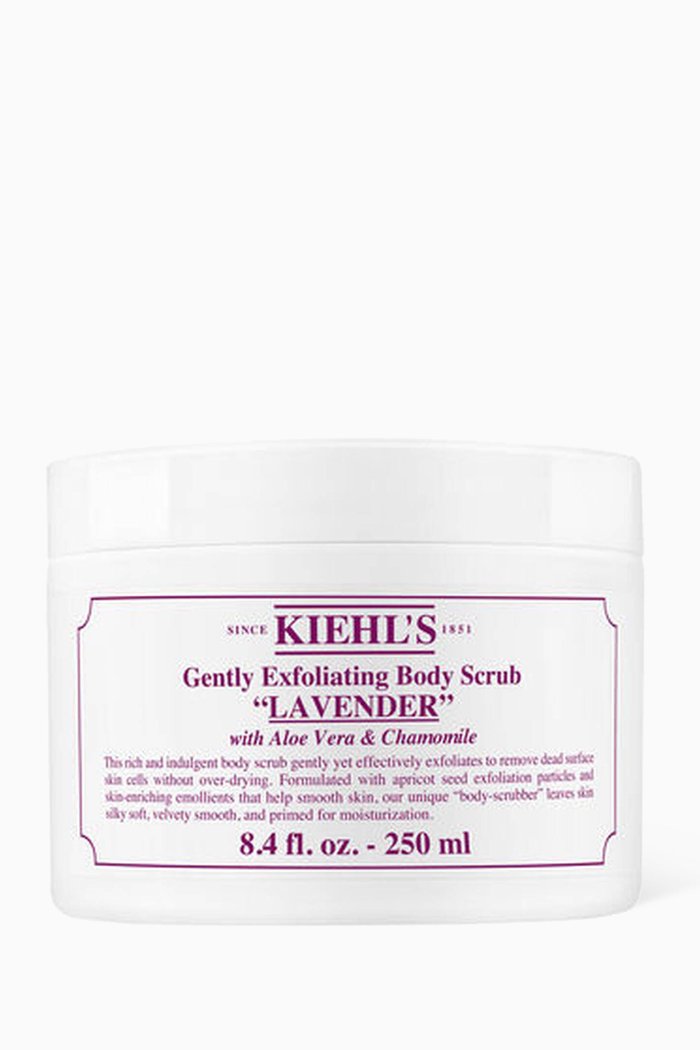 

Gently Exfoliating Body Scrub, Lavender, 250ml, Multicolour