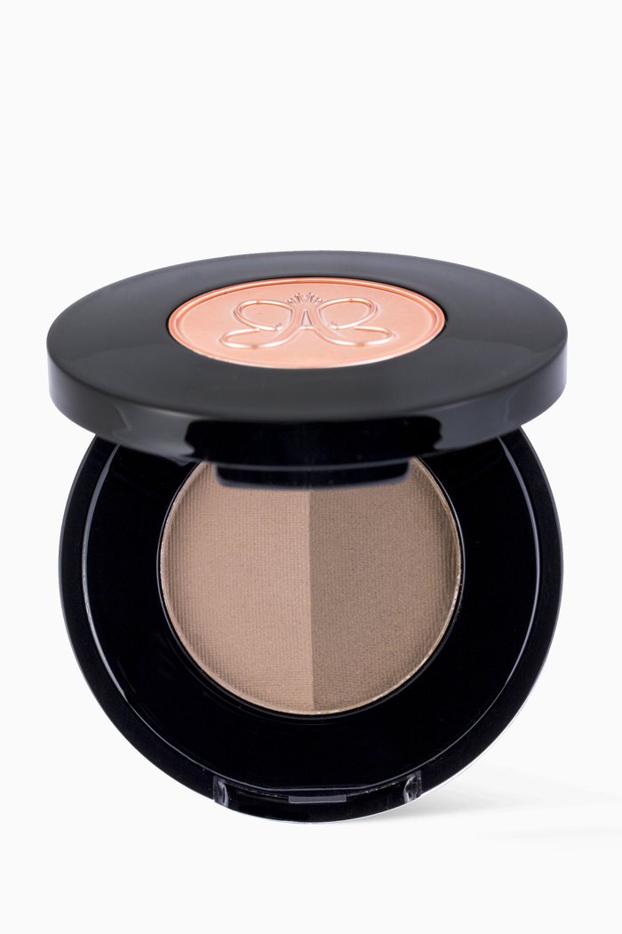 Medium Brown Brow Powder Duo, Multicolour