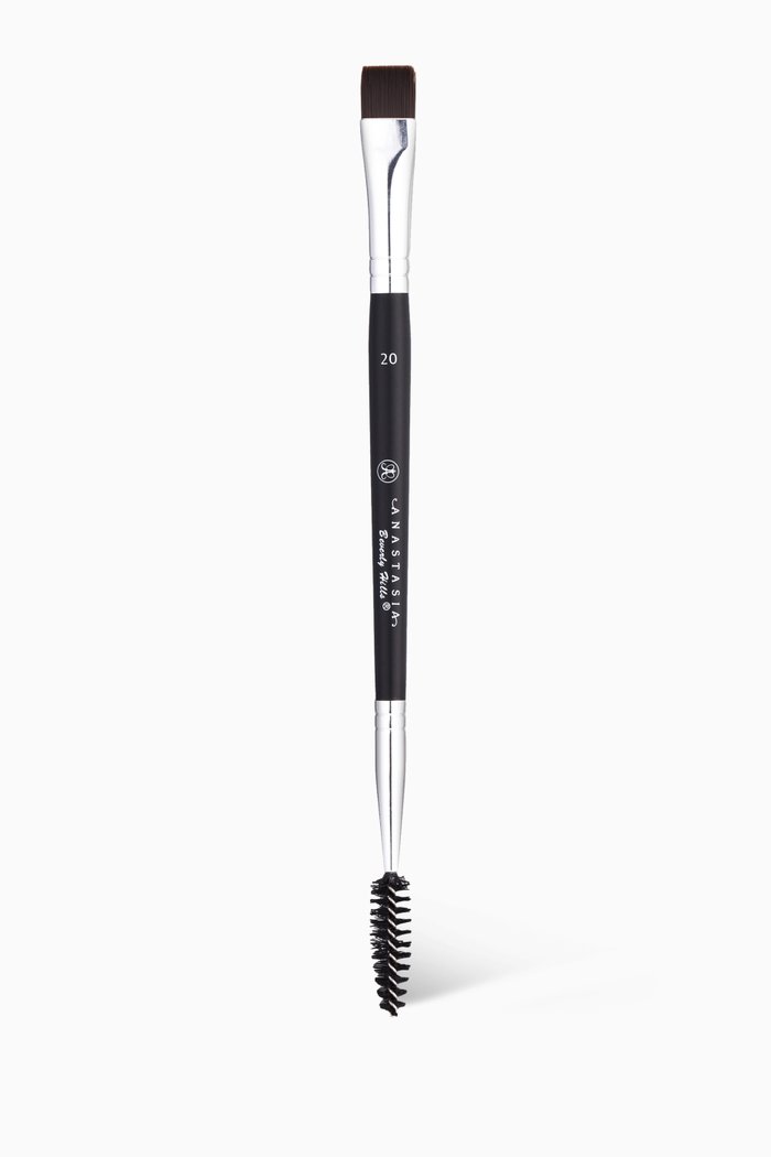 

Dual-Ended Flat Detail Brush #20, Colourless
