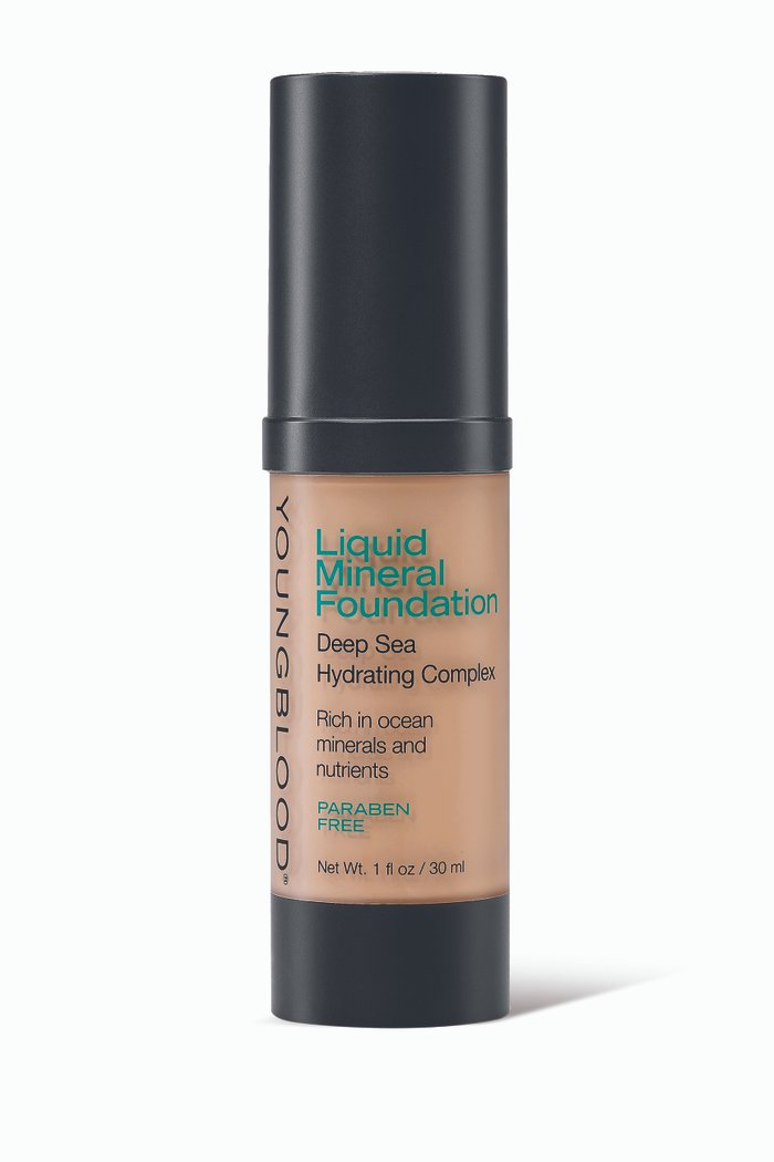 

Golden-Tan Liquid Mineral Foundation, Multicolour