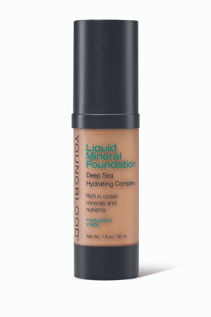 

Tahitian-Sun Liquid Mineral Foundation, Multicolour