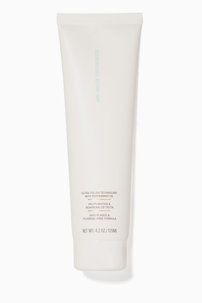 

White Toothpaste, 125ml, Multicolour