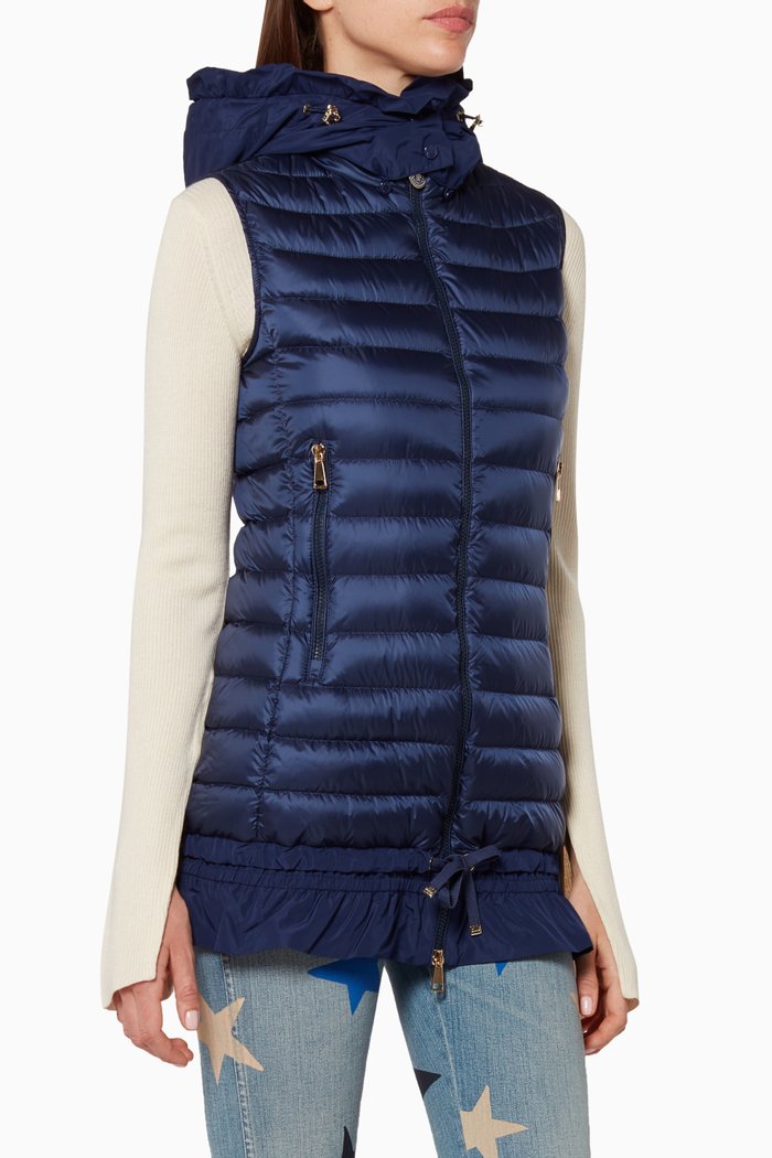 

Navy Amarante Gilet, Blue